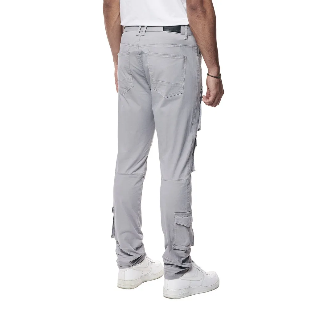 10 Pocket Slim Twill Pants - Ultimate Grey