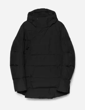 Tibetan 1381 Black Padded Tech Parka - Stylish and Functional Outerwear