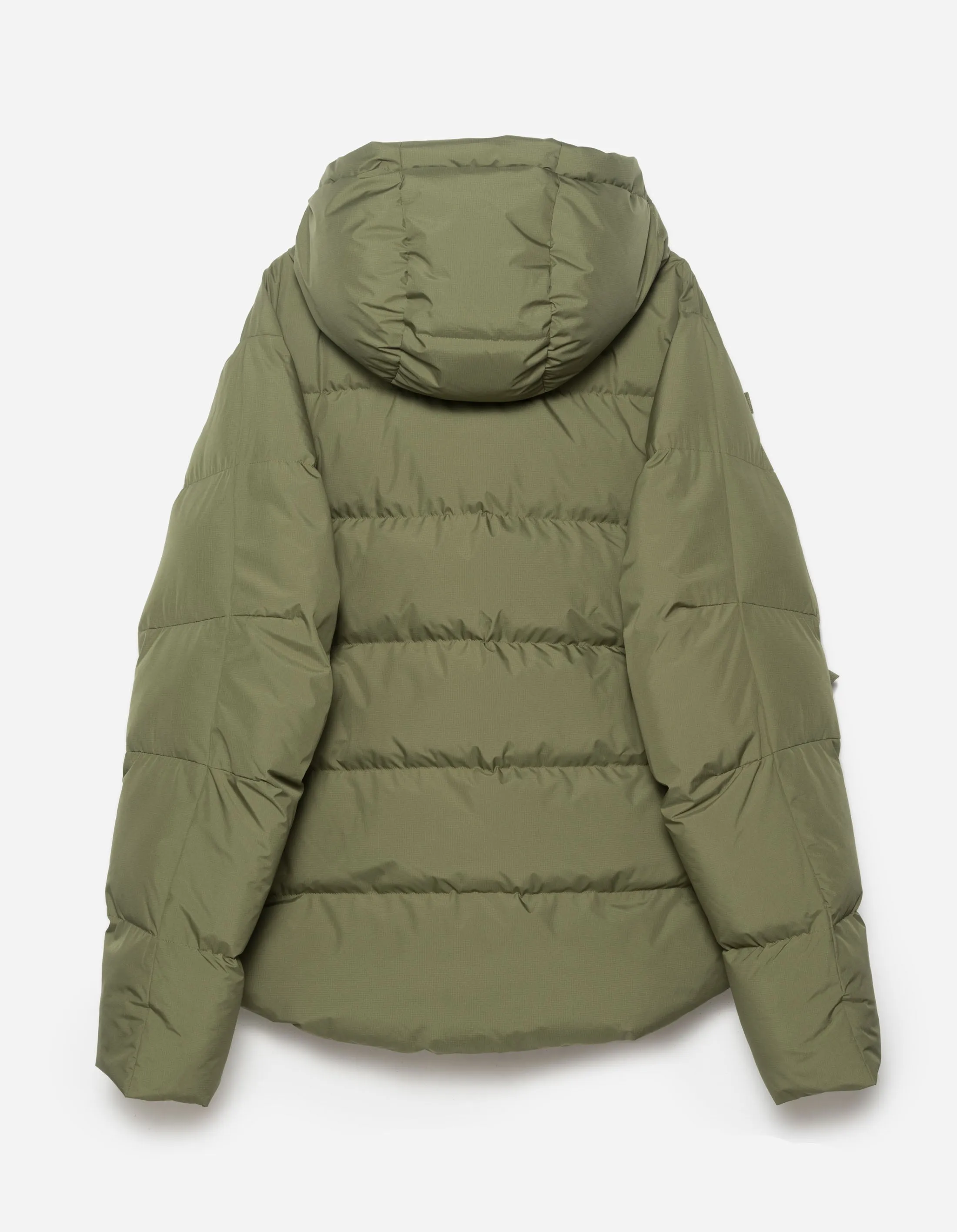 1381 Tibetan Padded Tech Parka Olive