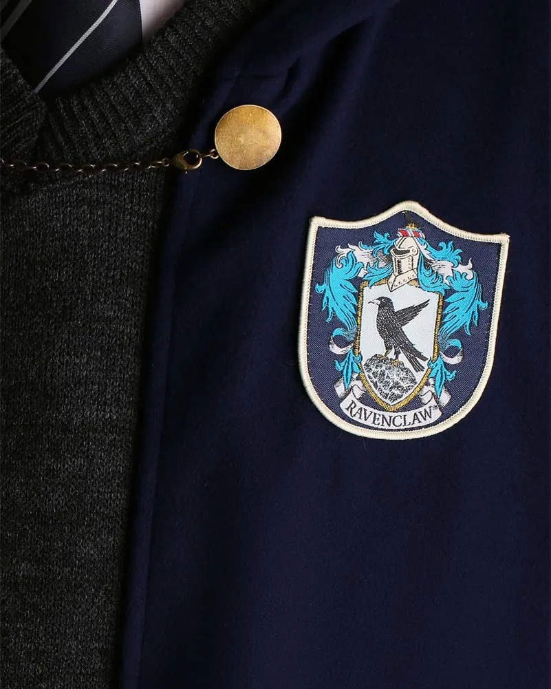 1920s Hogwarts Ravenclaw Adult Costume Robe