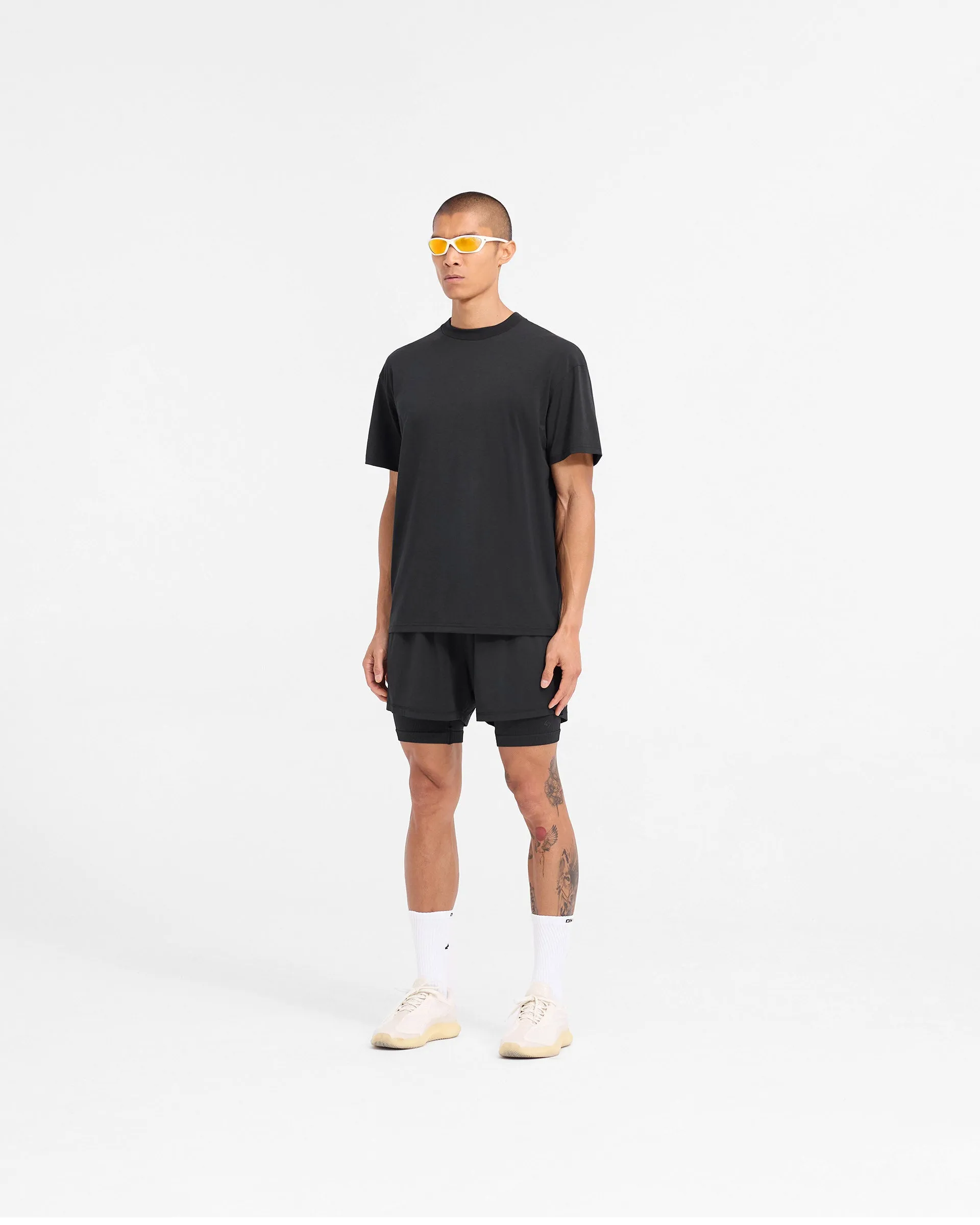 247 DNA Oversized T-Shirt - Black