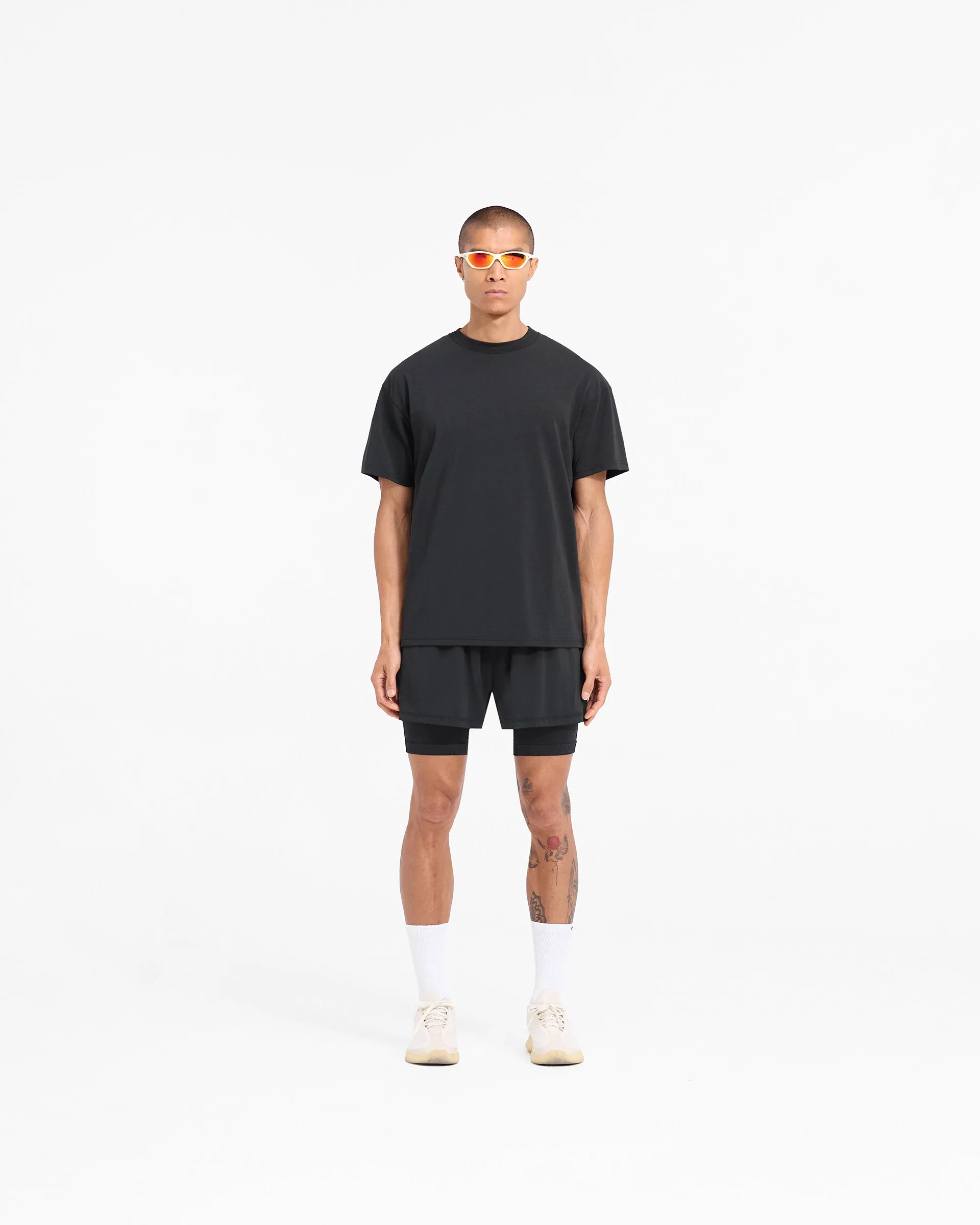 247 DNA Oversized T-Shirt - Black