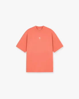 247 Oversized T-Shirt - Coral