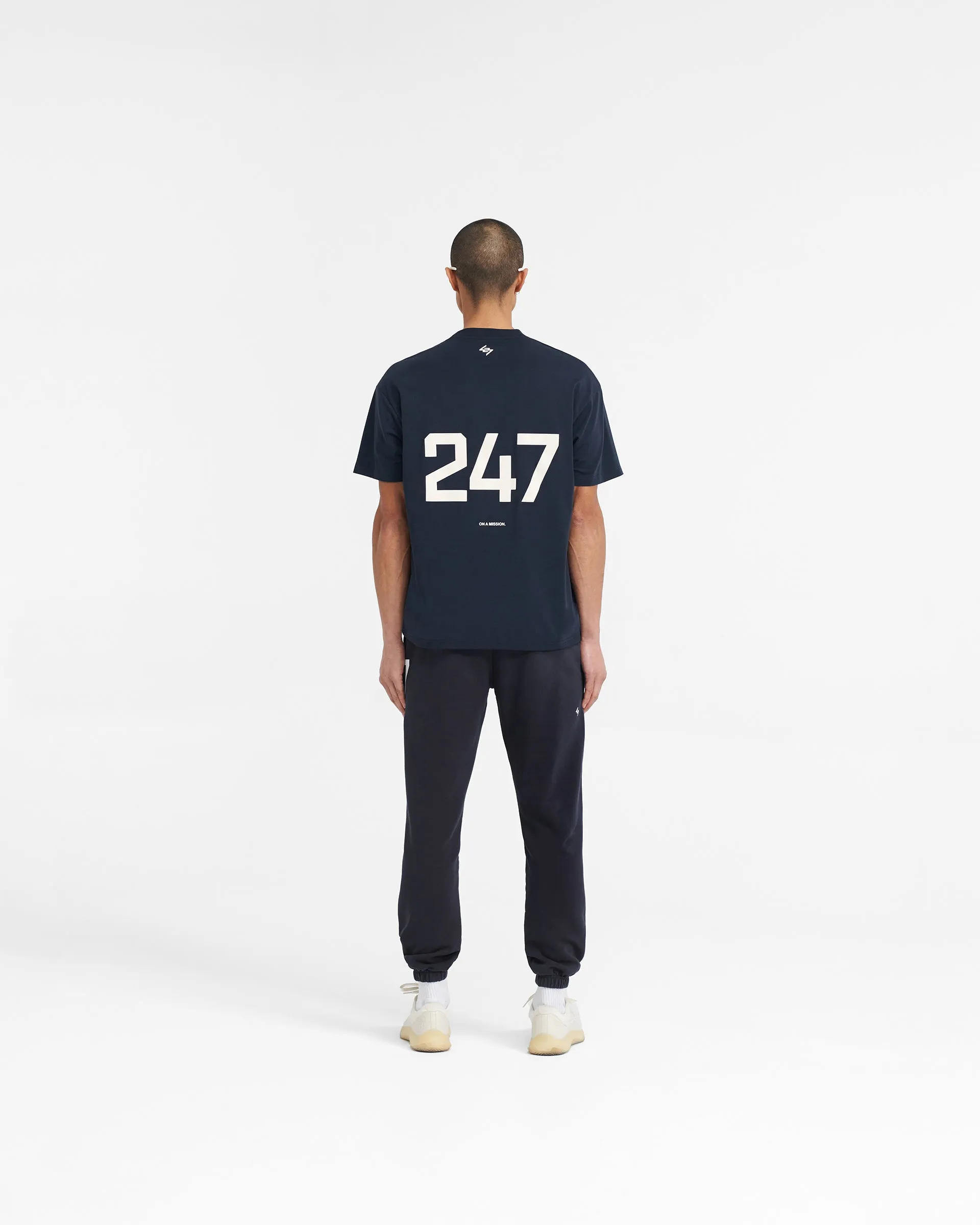 247 Oversized T-Shirt - Navy