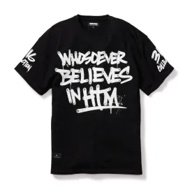 3:16 Eternal Life Oversized Tee - Black