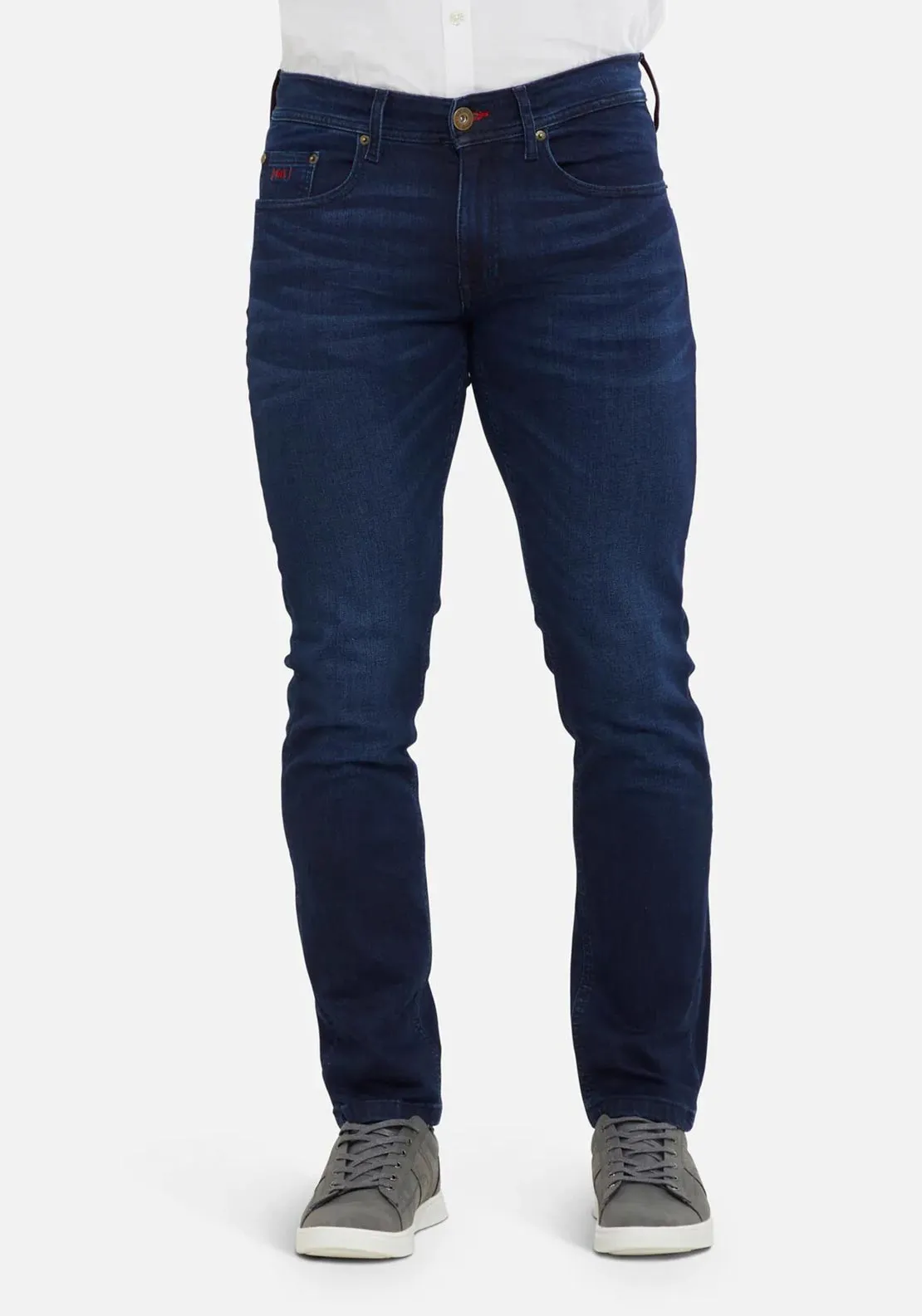 6th Sense Braxten Straight Leg Jeans, Denim