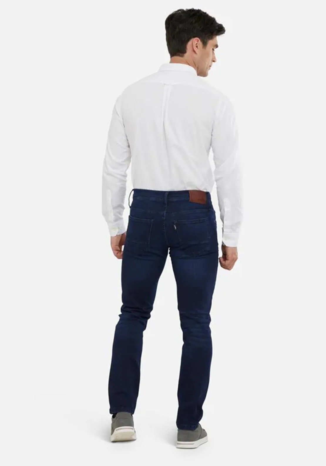 6th Sense Braxten Straight Leg Jeans, Denim