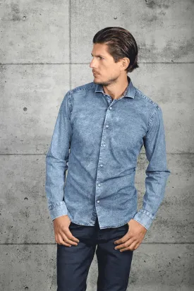 7 DOwnie St - Blue Denim Shirt