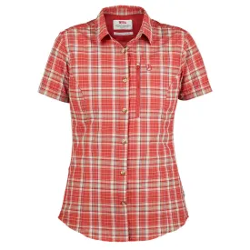 Abisko Hike Short Sleeve Shirt by Fjallraven