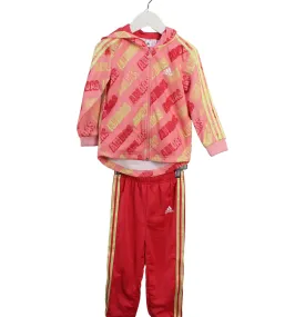 Adidas Lightweight Jacket and Pant Set 2T (98cm)