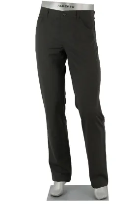 Alberto Regular Fit Pipe Ceramica Pant 0039, Black