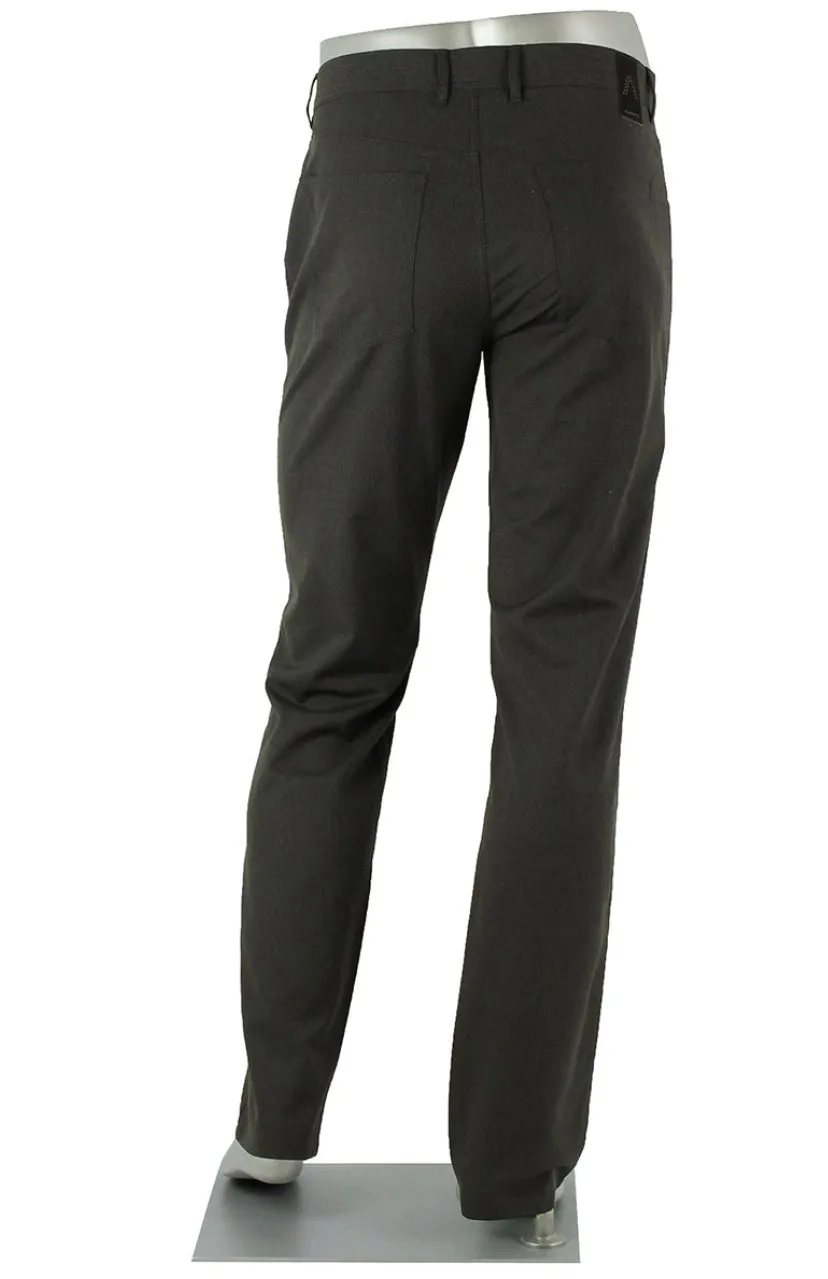 Alberto Regular Fit Pipe Ceramica Pant 0039, Black