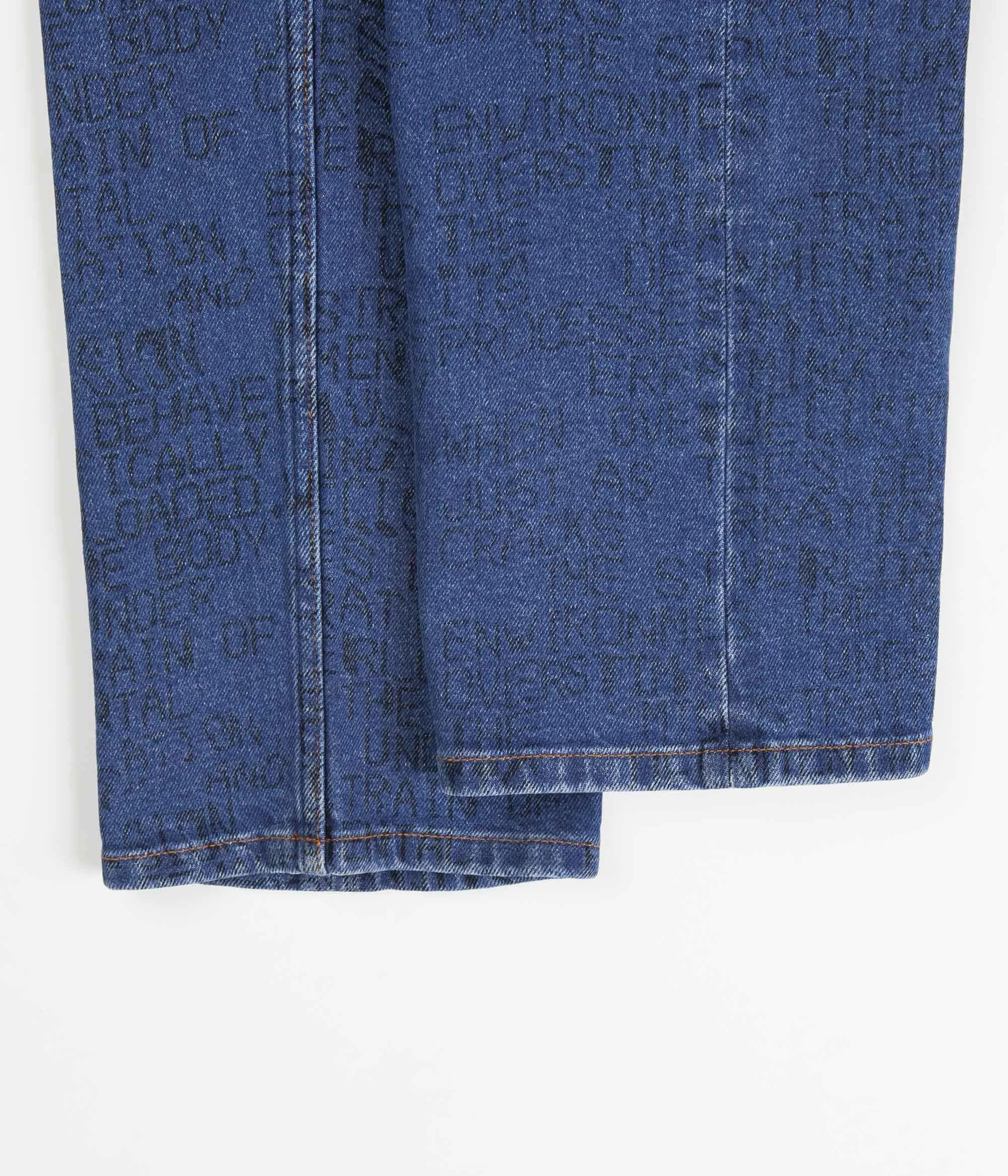 A.P.C. x Brain Dead Crypt Jeans - Blue