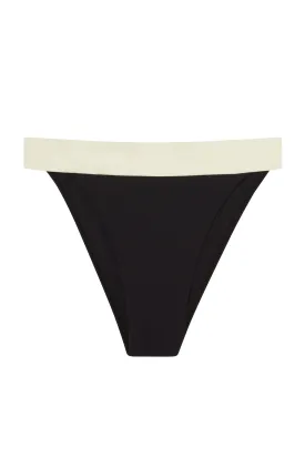 Argentina Bottom - Black/Ivory