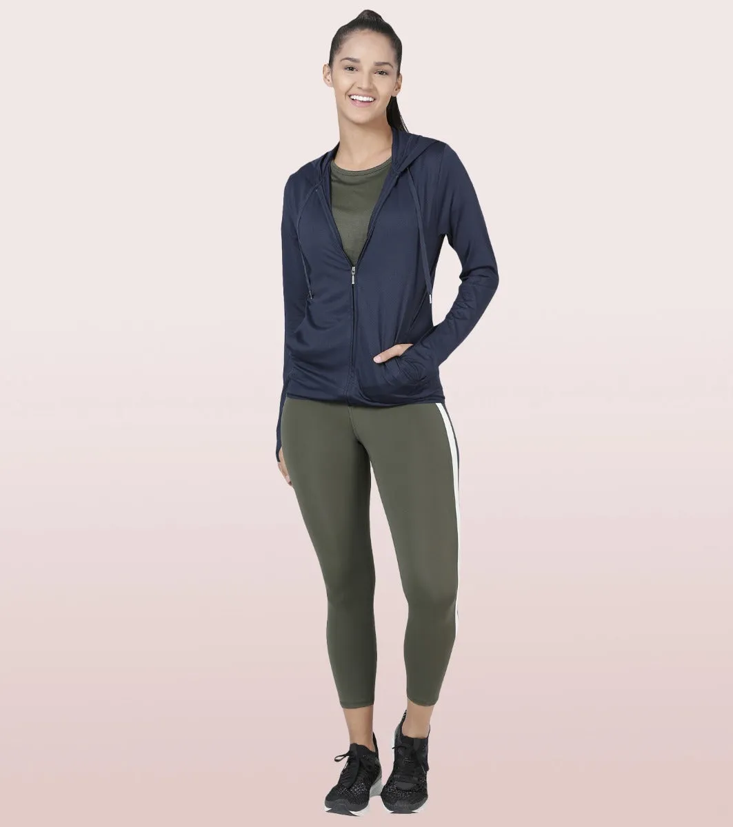 Athleisure Biker Jacket