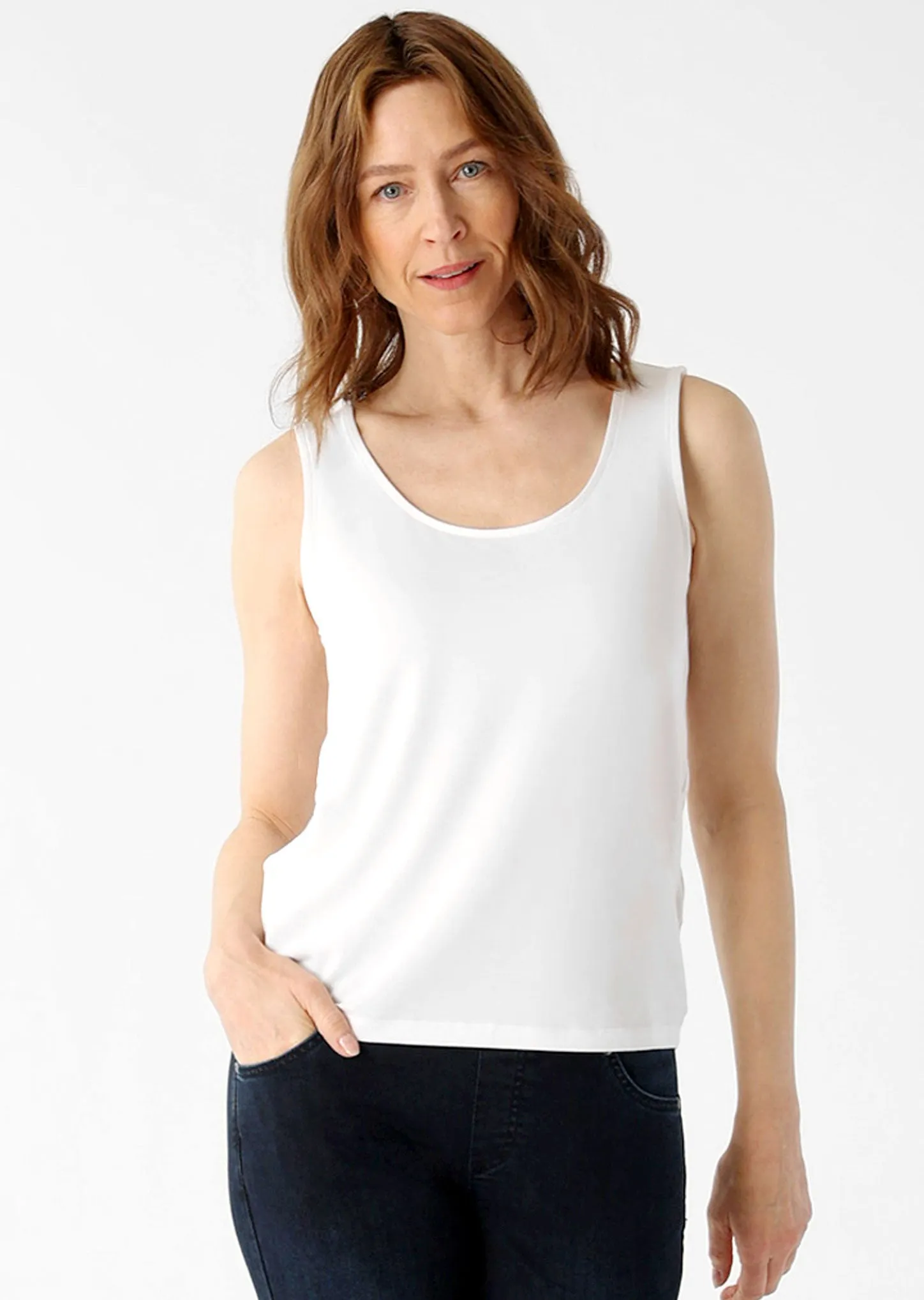 Avery Fabric 23'' Camisole