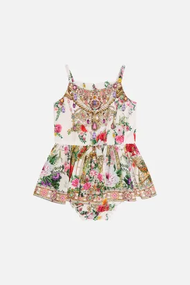 BABIES JUMPDRESS EGYPTIAN ROSE