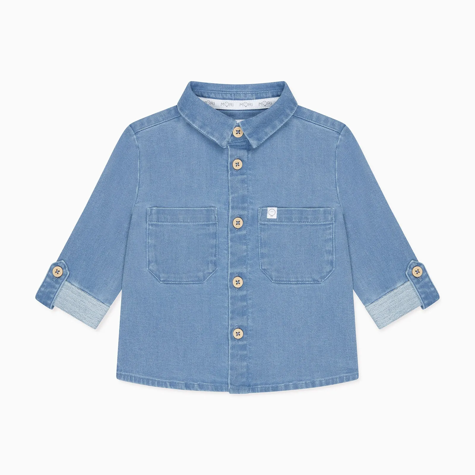 Baby Denim Shirt