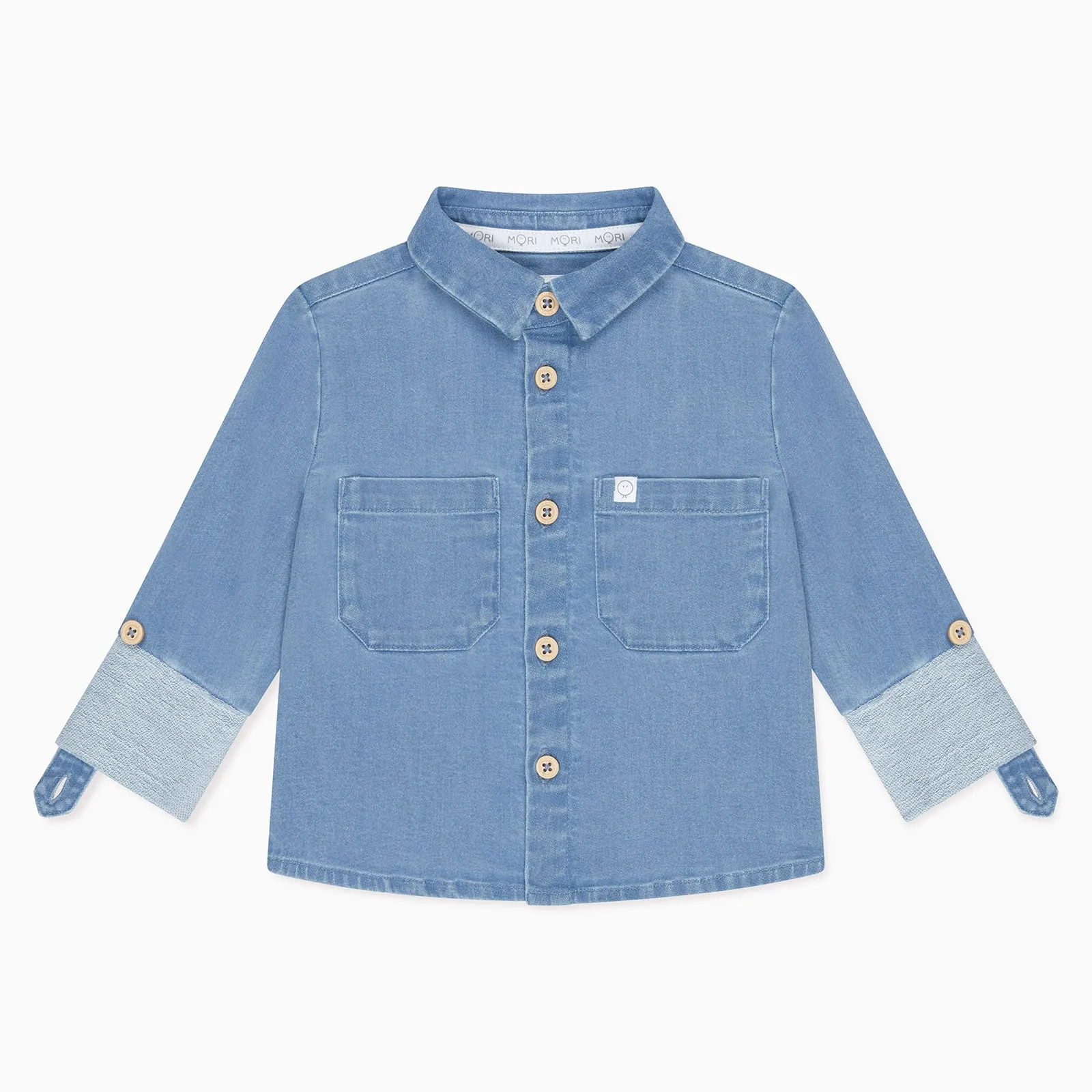 Baby Denim Shirt