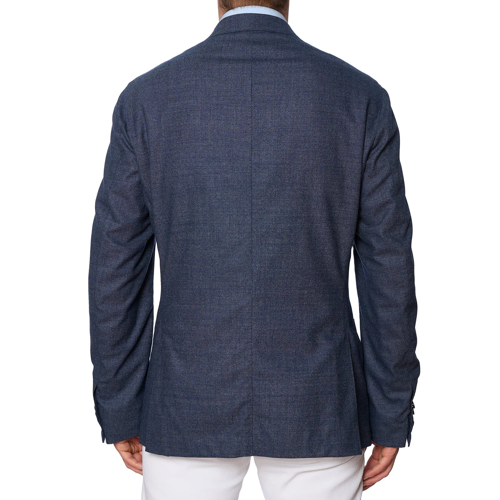 BARBA Napoli Blue Jacket Blazer Soft EU 54 NEW US 42 44 Slim