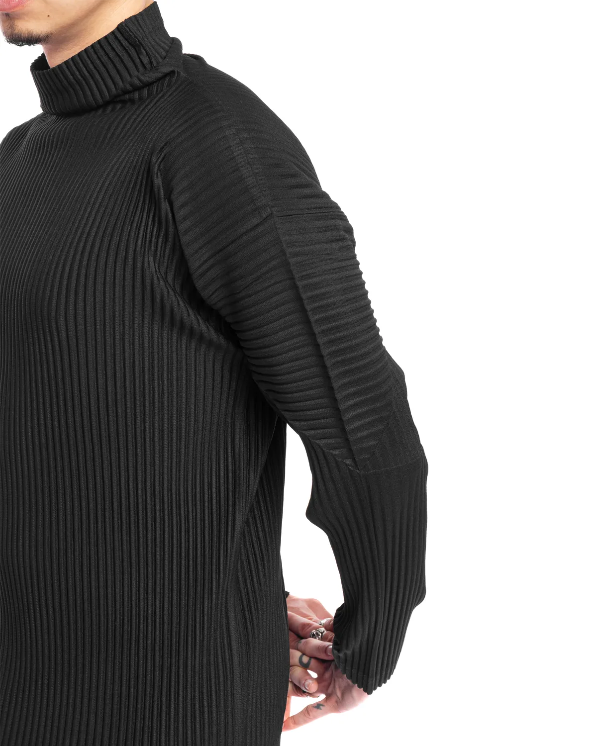 Basics Long Sleeve Turtleneck SS23 Black (no.15)