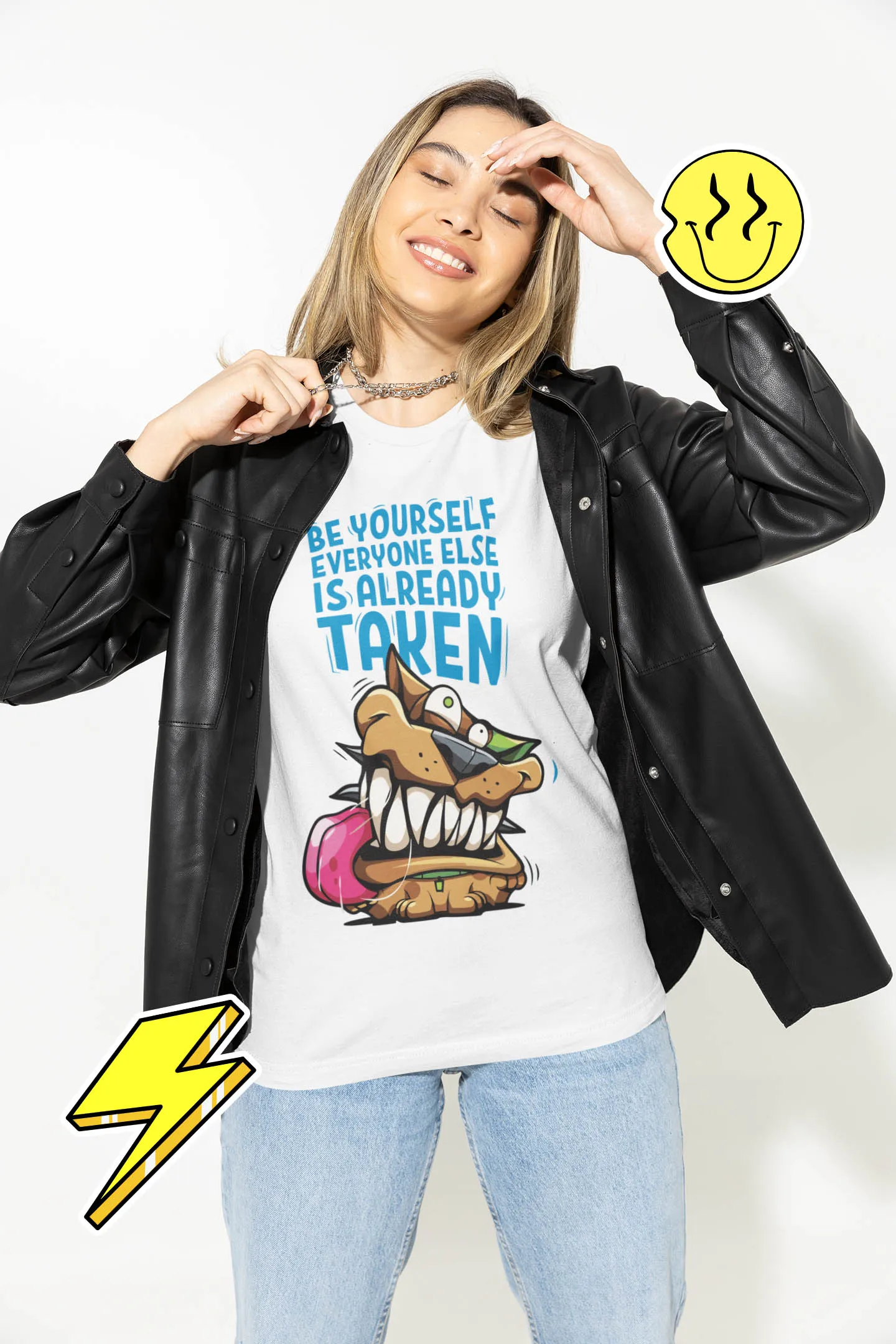 Be Yourself Oversized T-shirt