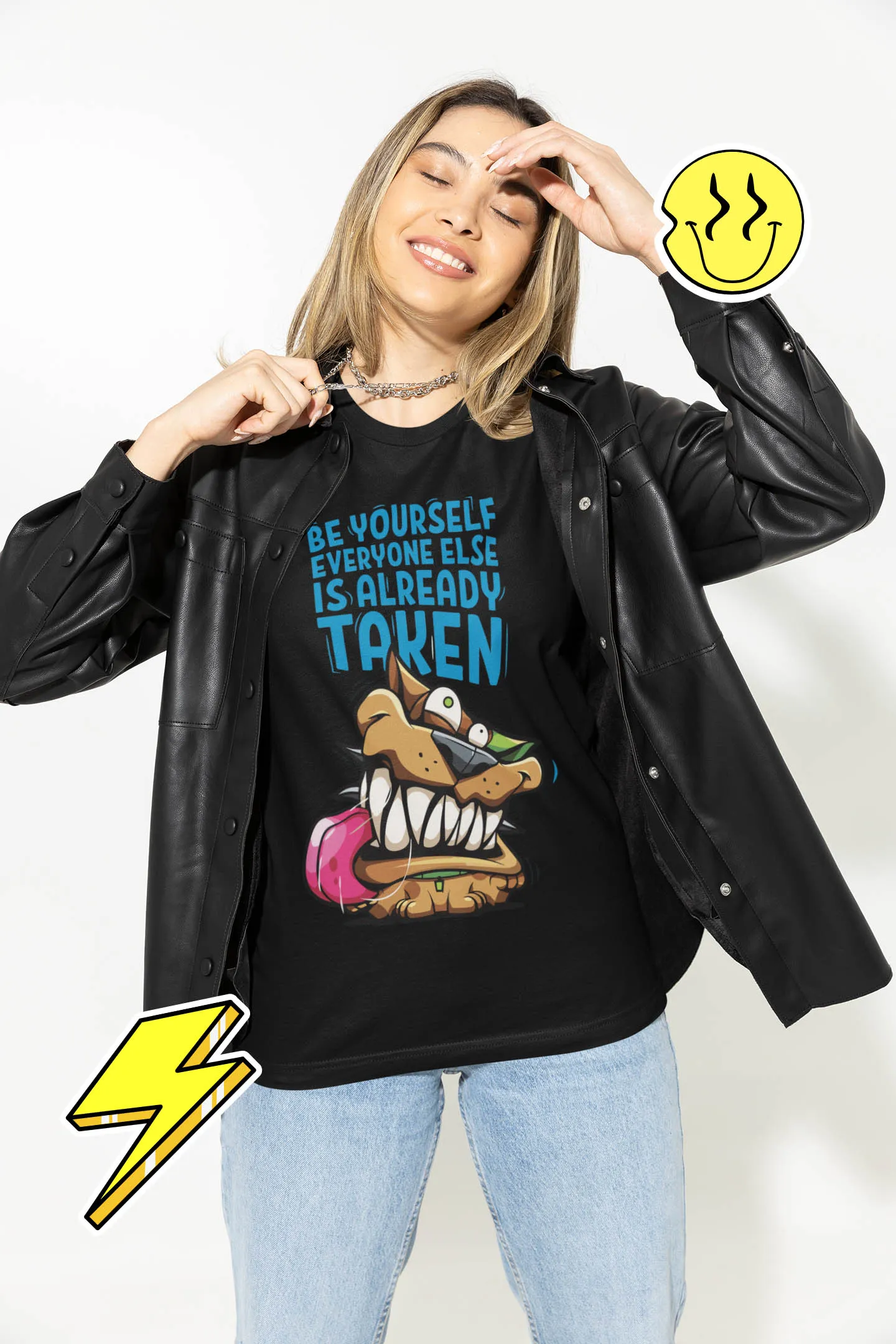 Be Yourself Oversized T-shirt