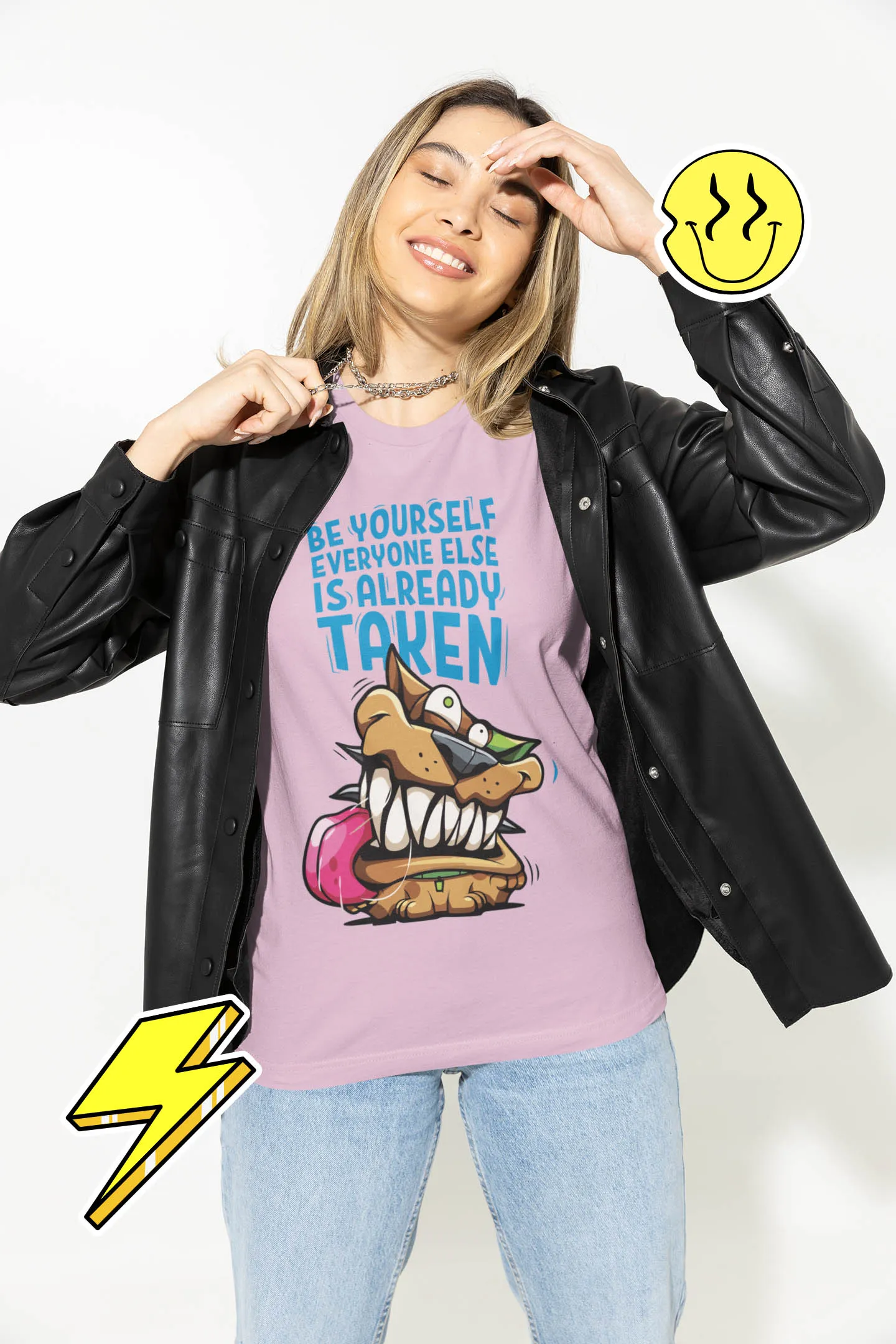 Be Yourself Oversized T-shirt