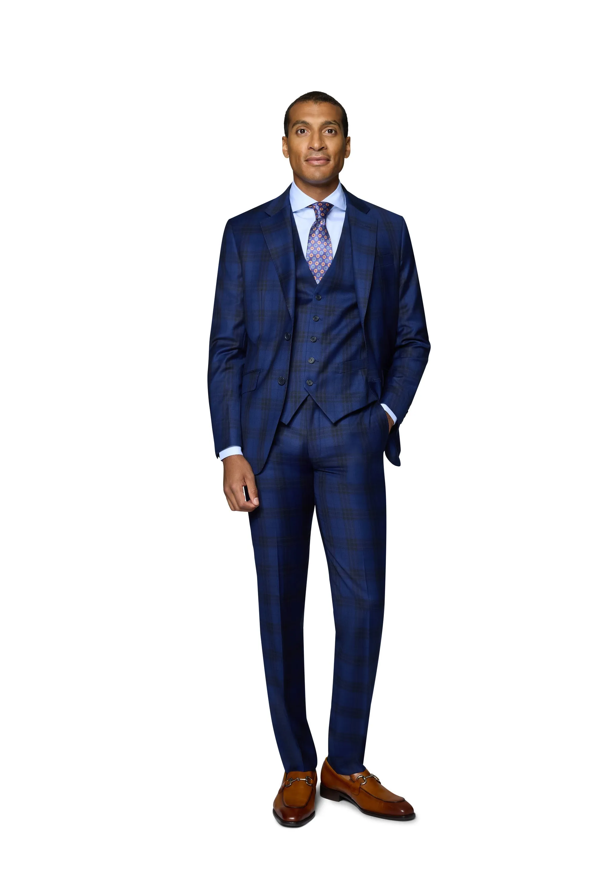 Berragamo Elegant - 10005.1440-1 Fancy Slim Suit