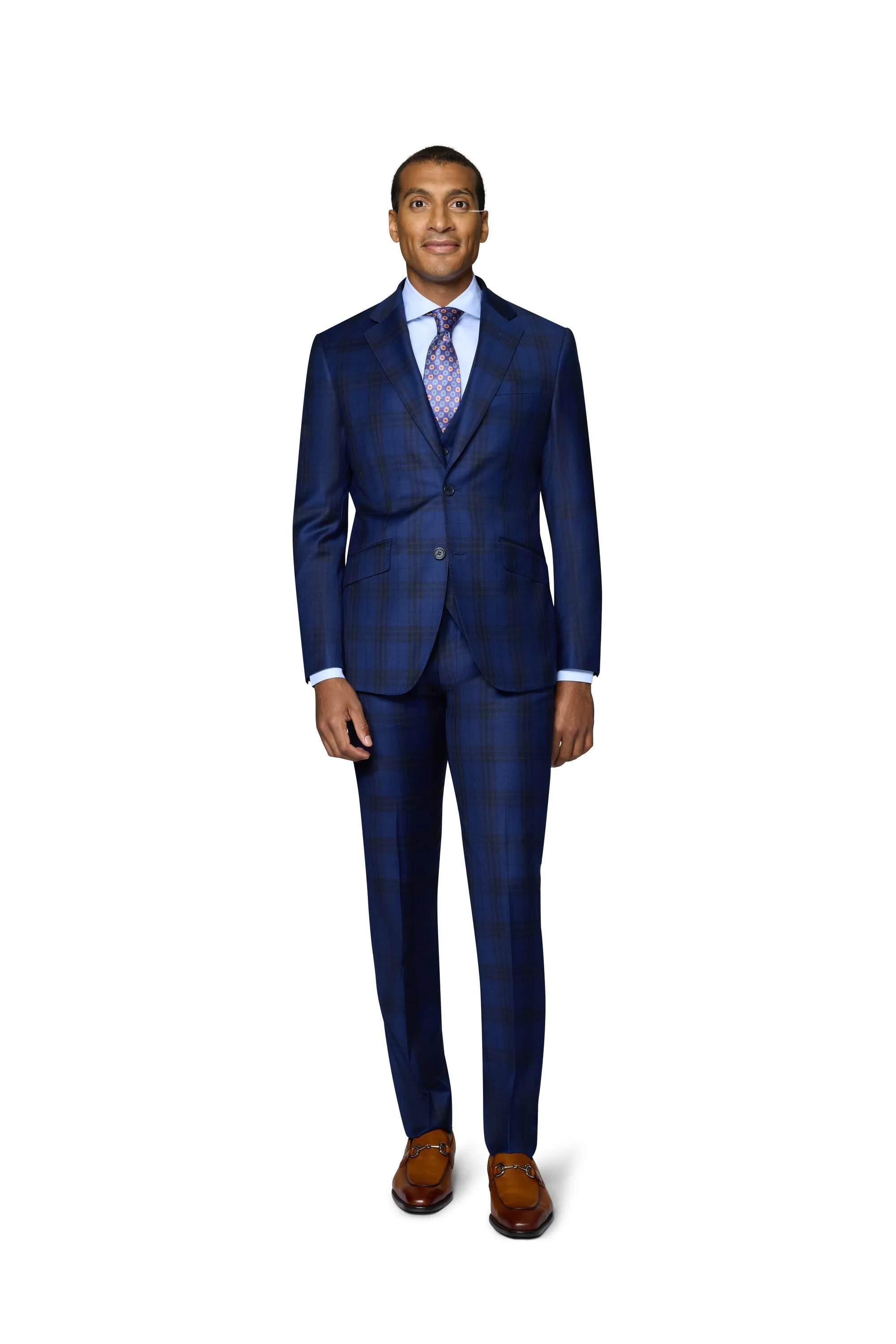 Berragamo Elegant - 10005.1440-1 Fancy Slim Suit