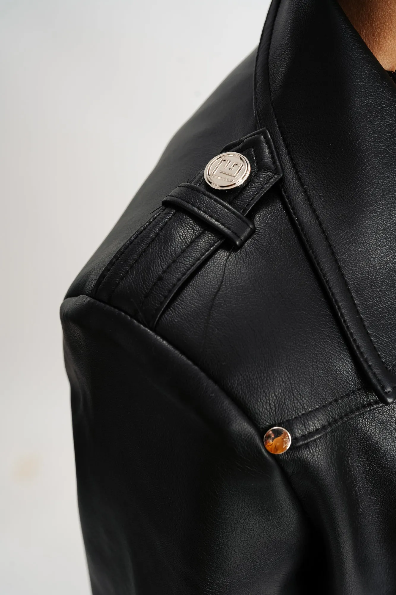 Biker Black Leather Jacket