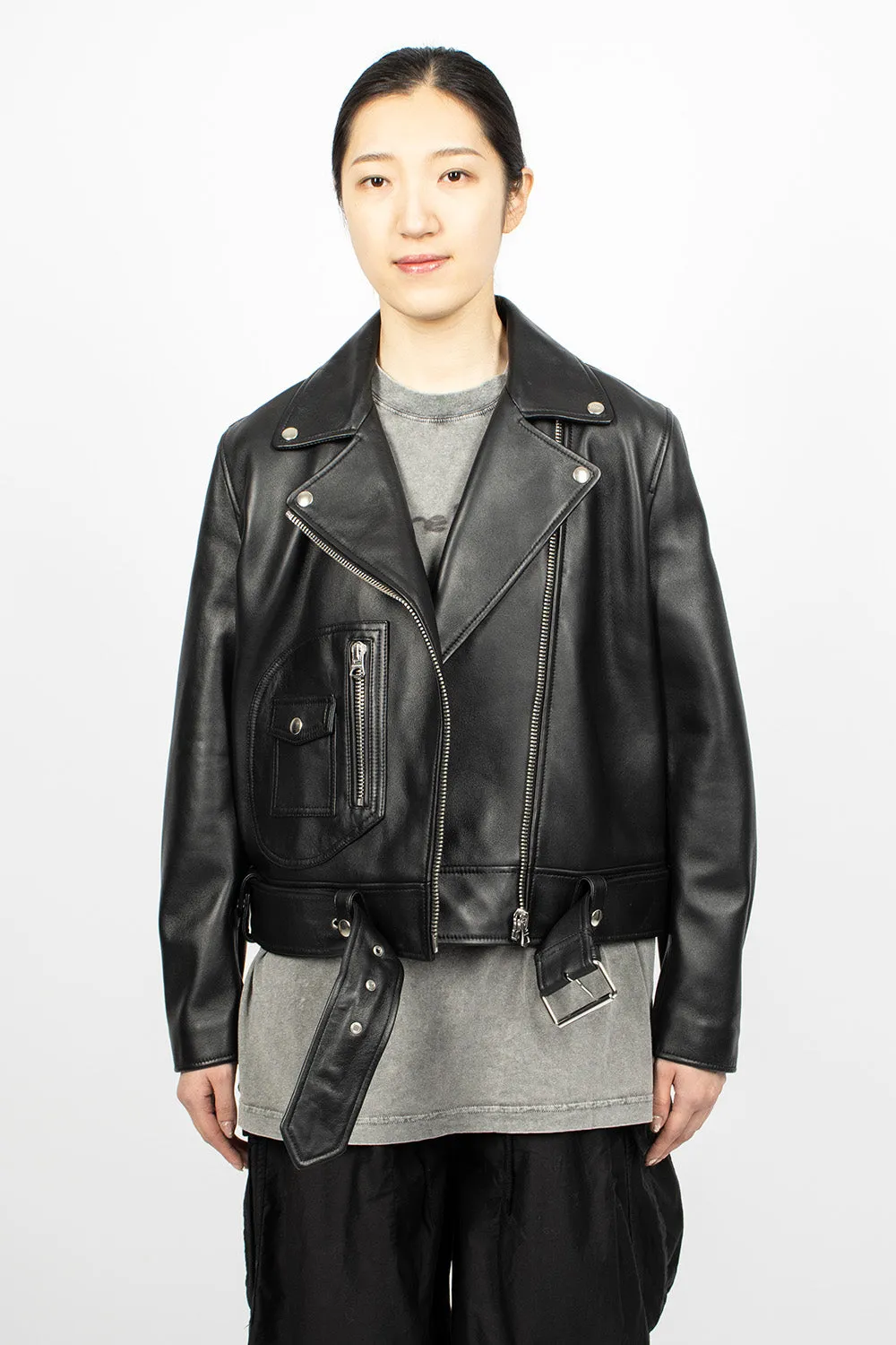 Biker Jacket Black