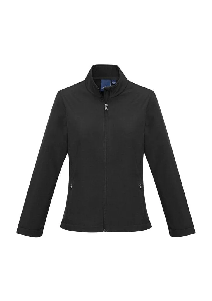 Biz Tech Women's Apex Lightweight Softshell Jacket J740L