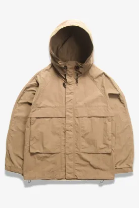 Blacksmith - Lightweight Nylon Angling Parka - Beige