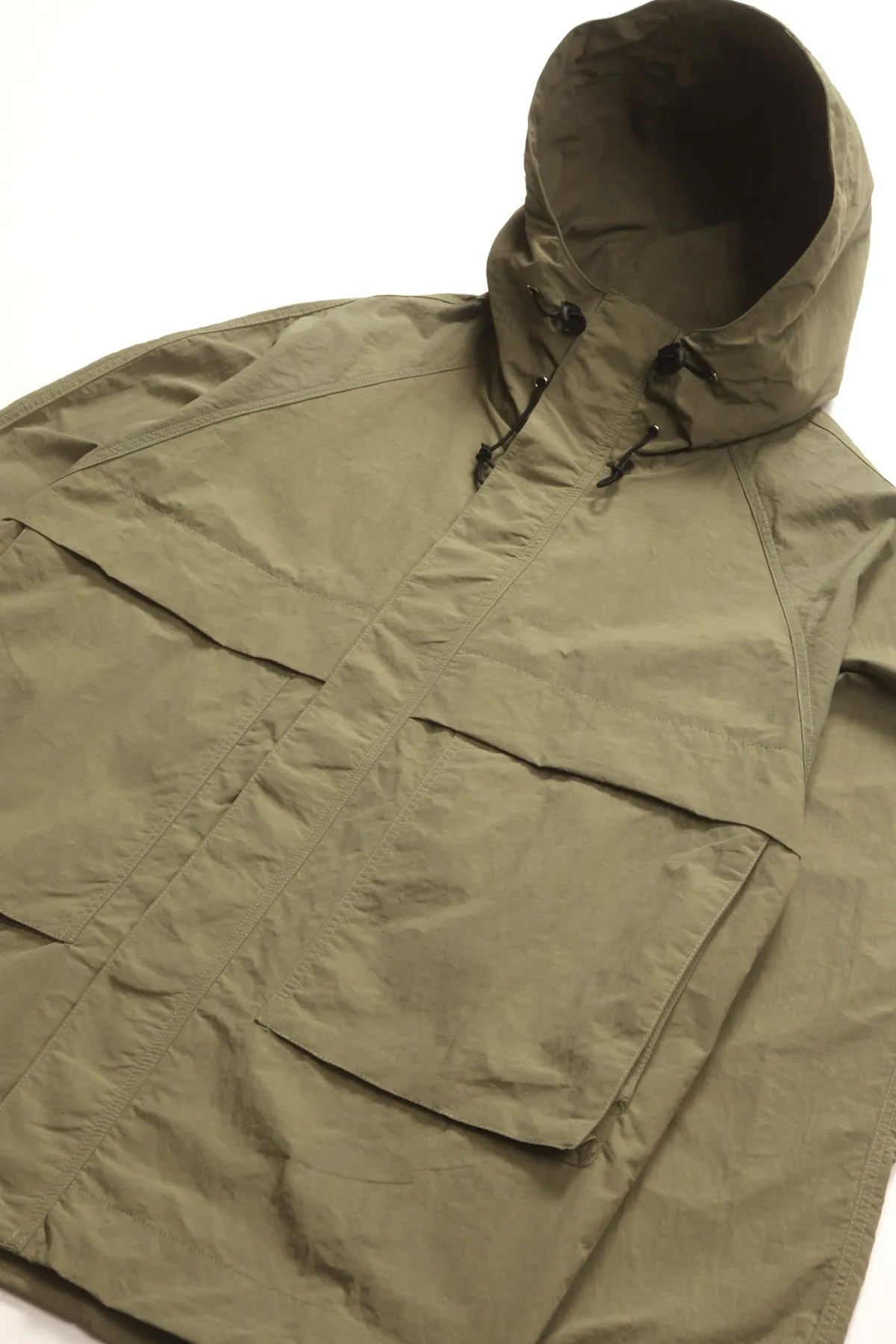 Blacksmith - Lightweight Nylon Angling Parka - Olive