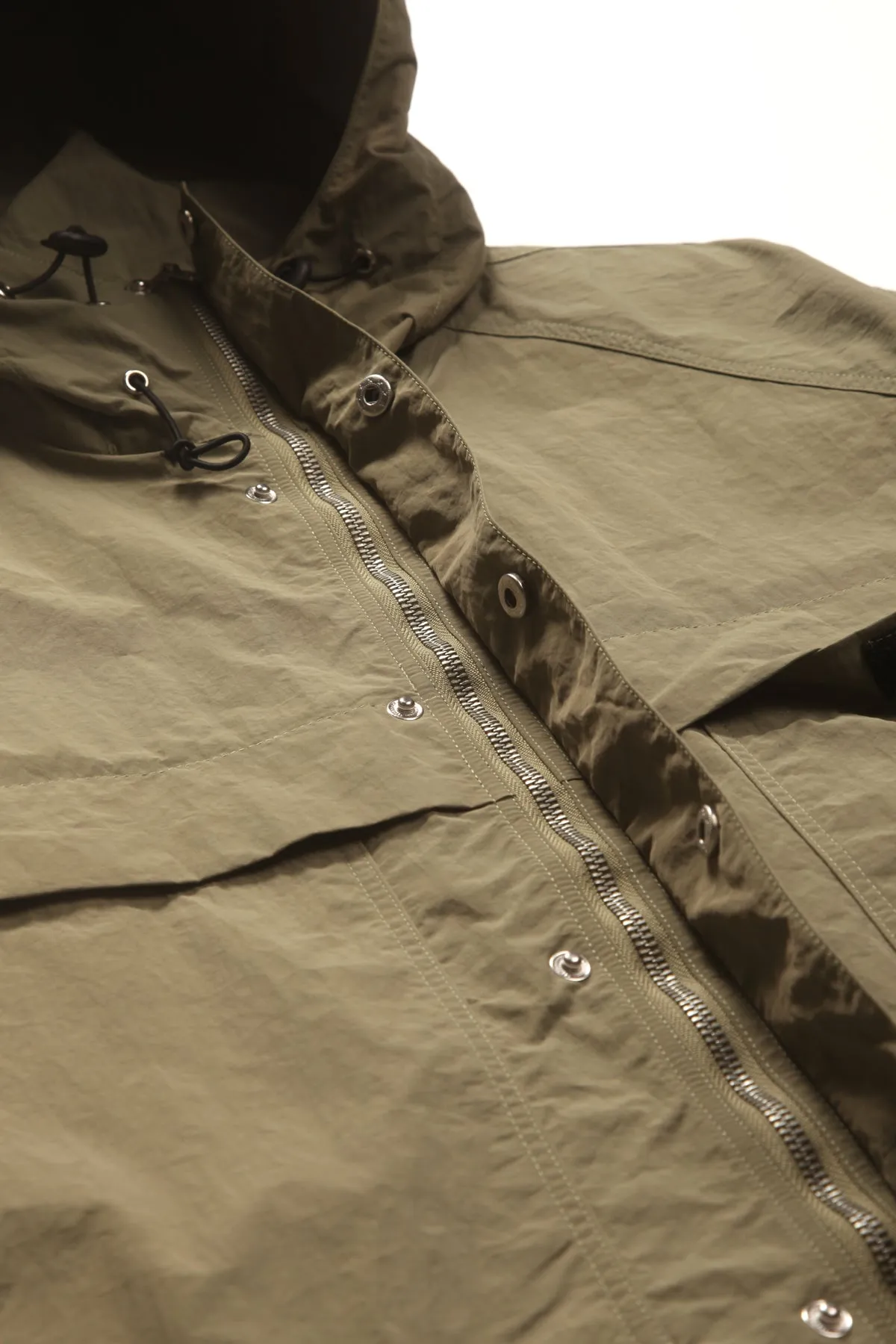 Blacksmith - Lightweight Nylon Angling Parka - Olive