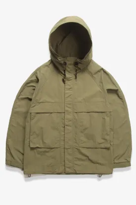 Blacksmith - Lightweight Nylon Angling Parka - Olive