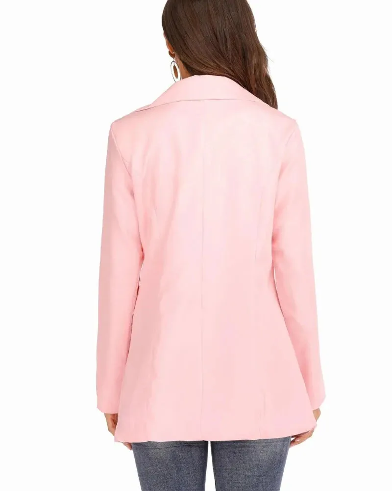 Blazer Feminino Alfaiataria Alongado