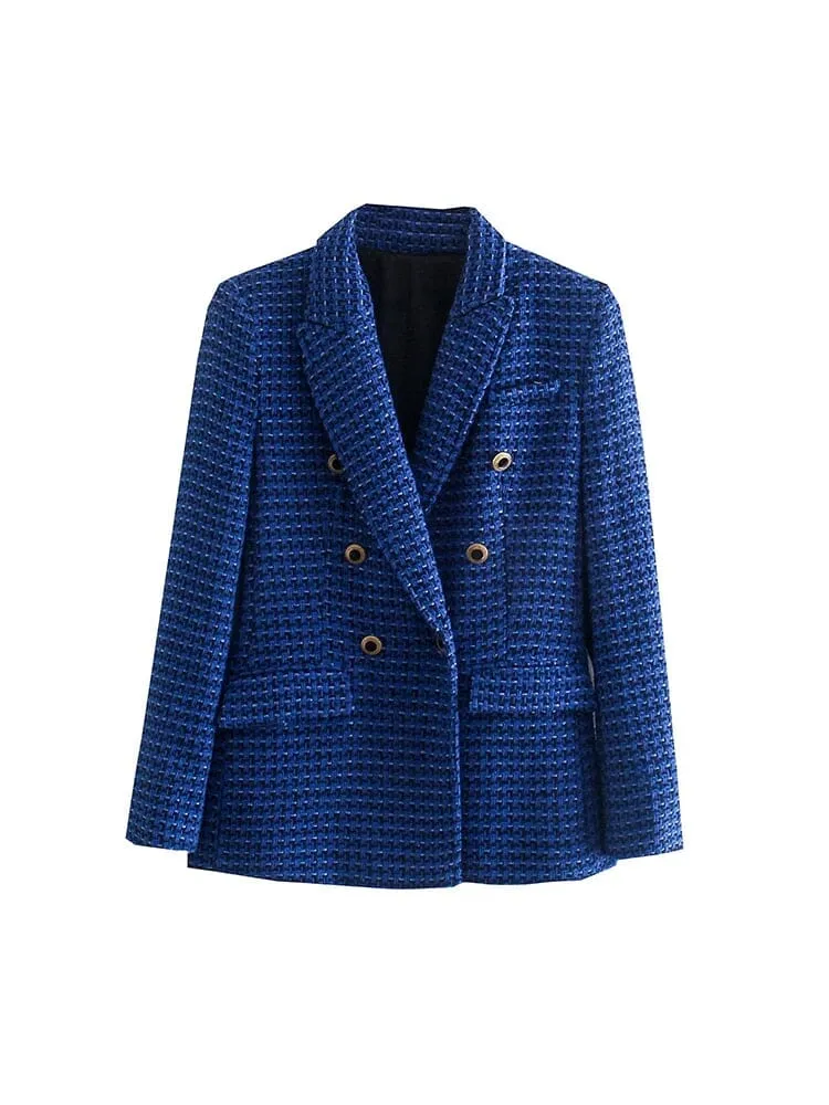 Blazer Feminino Alfaiataria Leicen