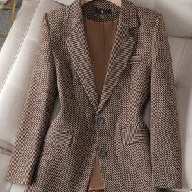 Blazer Feminino Alfaiataria Visu Long