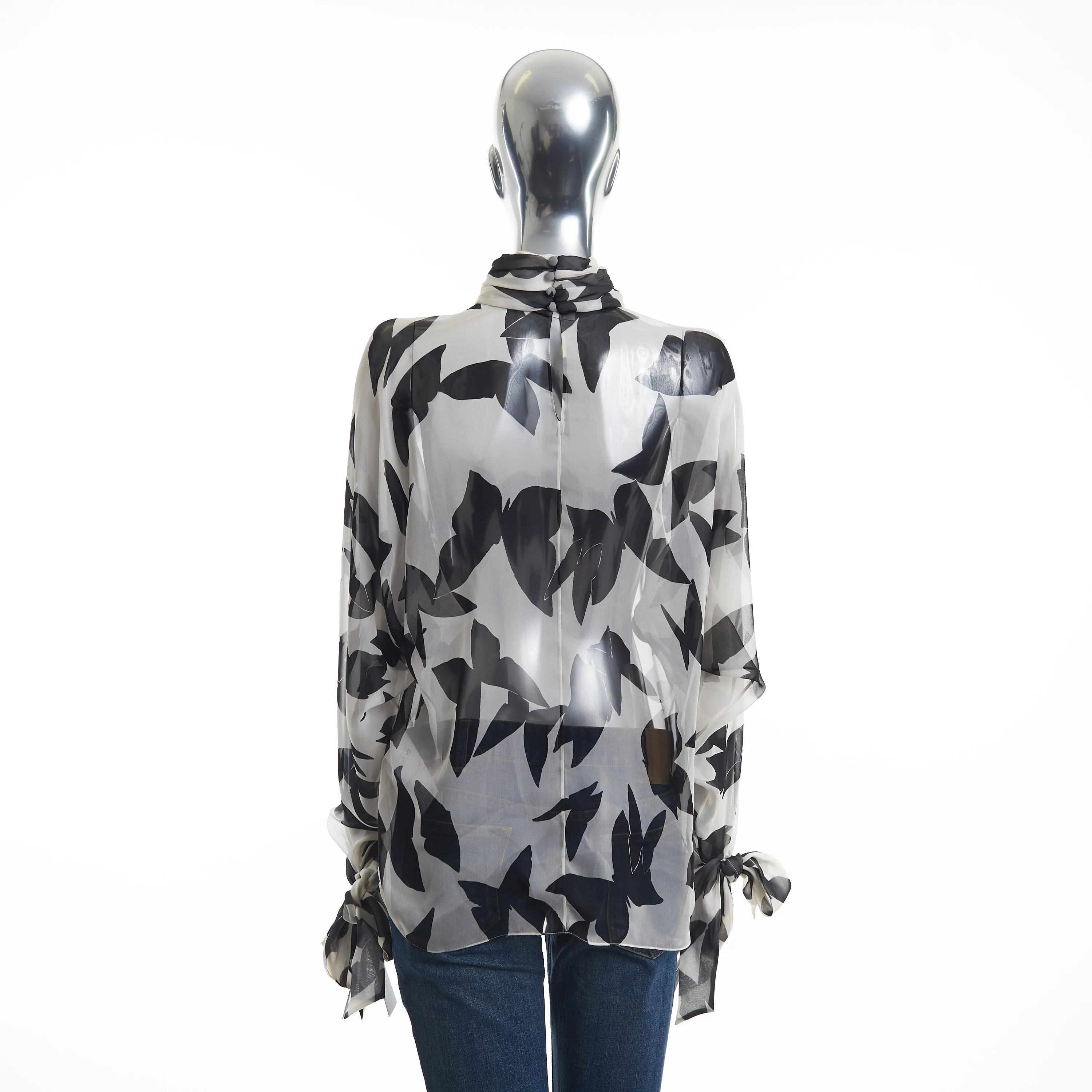 Blouse - Butterfly Silk Muslin