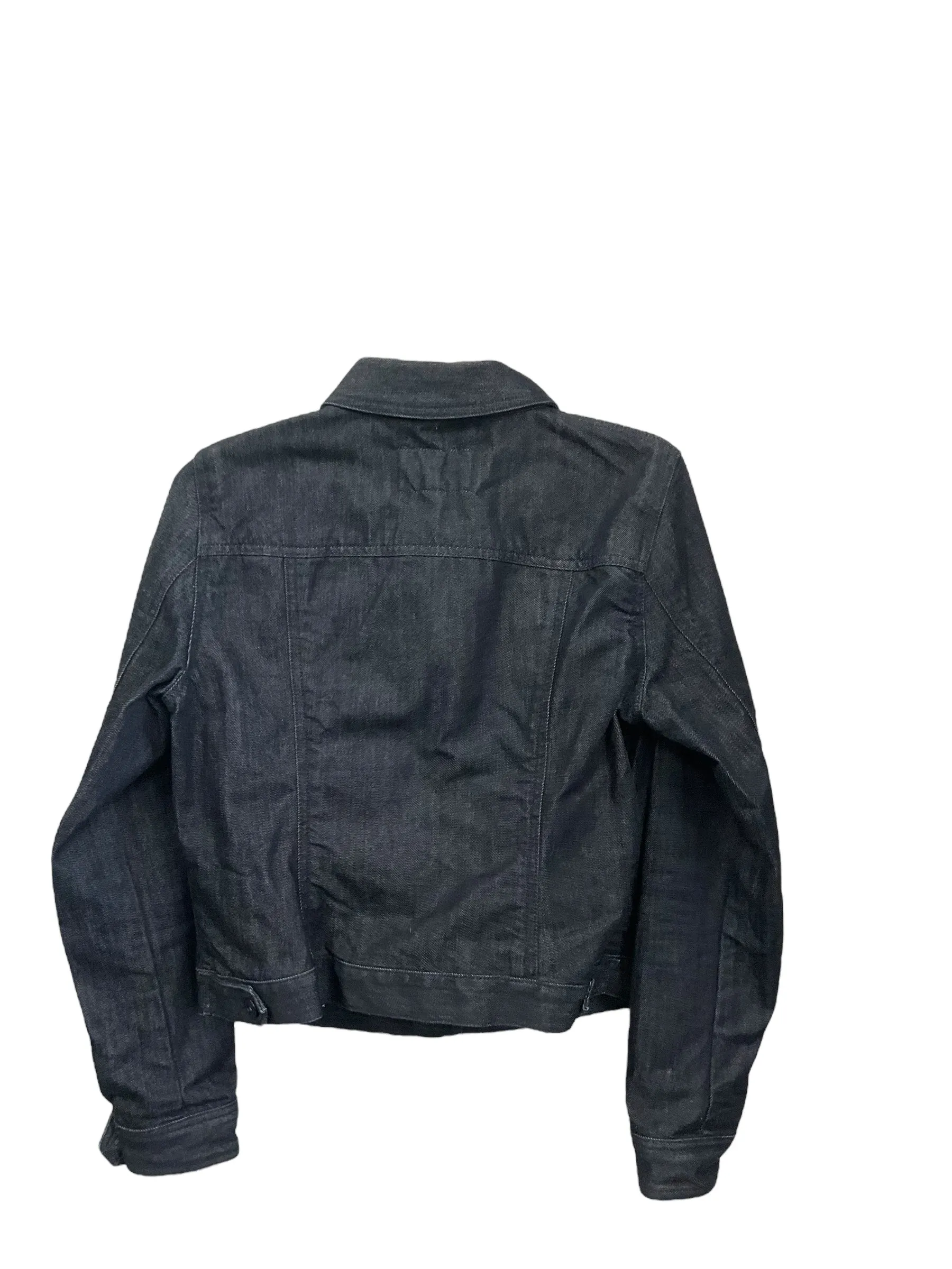 Blue Denim Jacket Denim Banana Republic, Size S