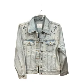 Blue Denim Jacket Denim Old Navy, Size M