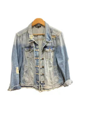 Blue Denim Jacket Denim Sts Blue, Size M