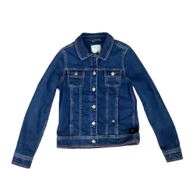 Blue Denim Jacket Designer Kate Spade, Size S