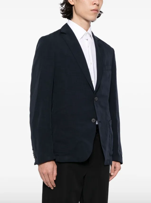 BOSS C-Hanry single-breasted blazer