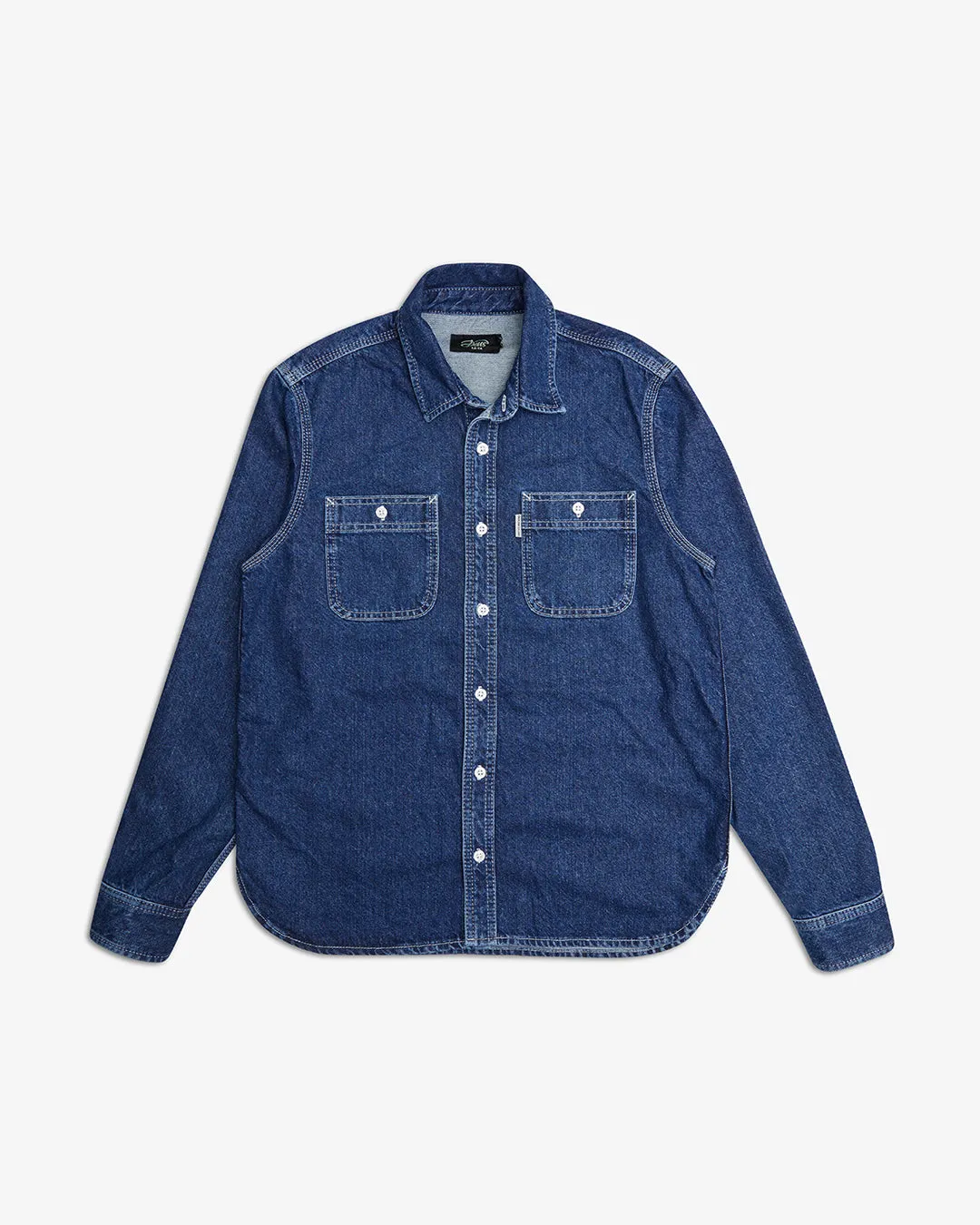 BOSTON DENIM SHIRT - BLUE INDIGO