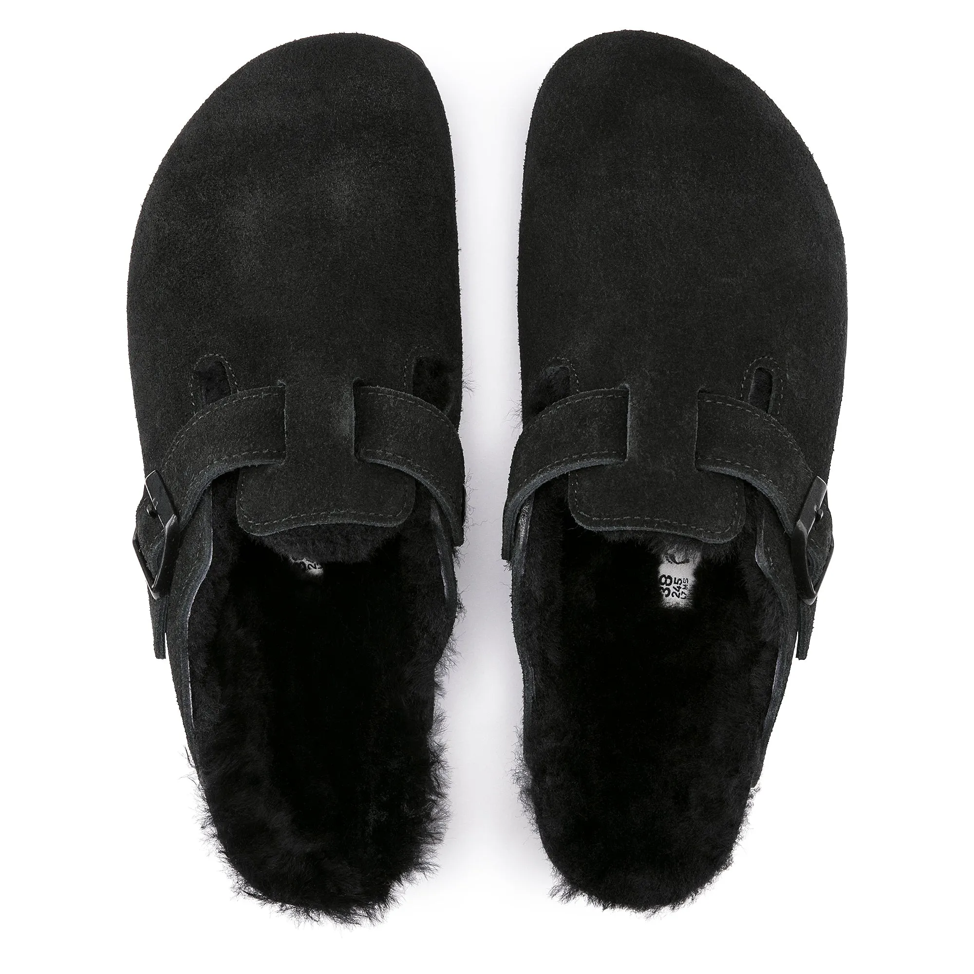 Boston Shearling - Suede Leather