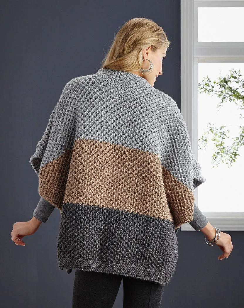 Brioche Poncho