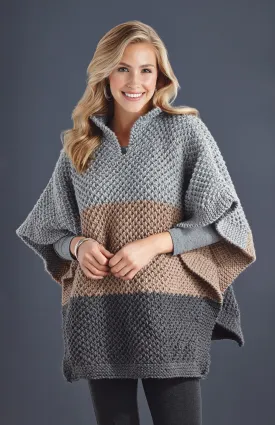 Brioche Poncho